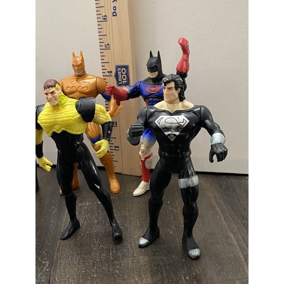 Huge 1990's Kenner DC Lot of 12 action figures Movie/ Comic/Animated Two Marvel - Picture 4 of 12